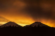 Parinacota und Pomerape, Bolivien