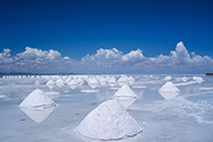 Salar de Uyuni, Bolivien