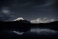 Cotopaxi bei Nacht, Ecuador