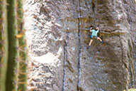 Klettern in Chile, nördlich von Santiago