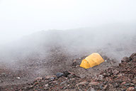 Camp zwischen Iliniza Sur und Iliniza Norte, Ecuador